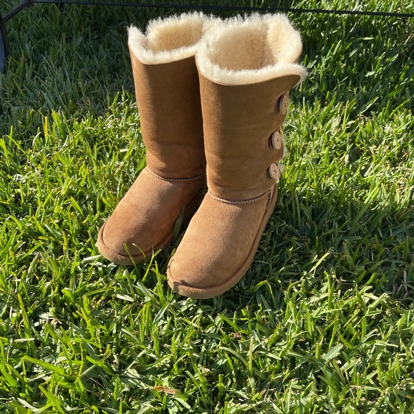 UGG🍂🍁Triplets Chestnut Sz 5 - Picture 6 of 13